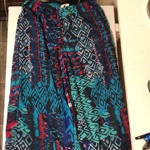 Multicolored Bell bottoms- Must STEAL!